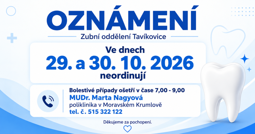 oznameni-zubniho-oddeleni-tavikovice.png